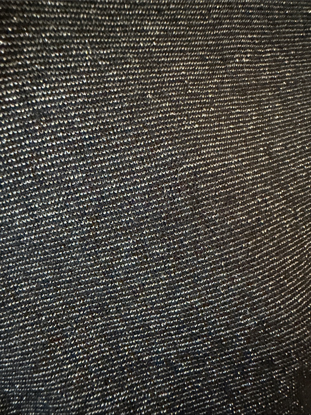 Merona Black and silver metallic Tank Top - Picture 4 of 5